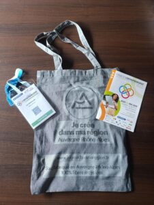 Hier, j’étais au Forum de l’entrepreneuriat à la CMA Auvergne-Rhône-Alpes de Saint-Étienne.