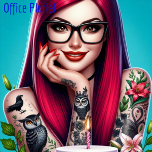 🎂 1 an d’Office Pluriel