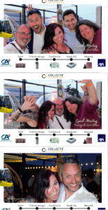 Avant hier, embarquement à bord du Speed Tram Business organisé par le Collectif des Entrepreneurs !