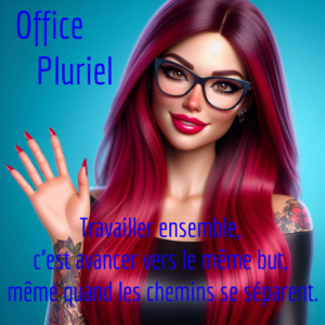 Travailler ensemble, c’est avancer vers le même but, même quand les chemins se séparent.