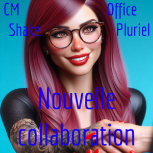 Nouvelle collaboration (presque évidente !) 😍