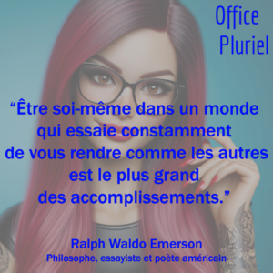 Hors des cases, trop empathique, trop “trop” : voilà qui je suis.