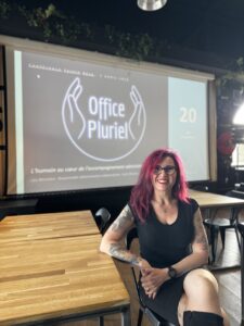 Ma présentation en mode conférence auprès de mon réseau d&rsquo;entrepreneurs