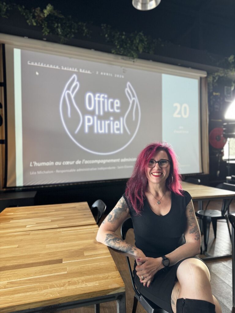 Ma présentation en mode conférence auprès de mon réseau d&rsquo;entrepreneurs
